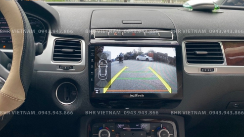 Màn hình DVD Android xe Volkswagen Touareg 2011 - 2017 | Fujitech 